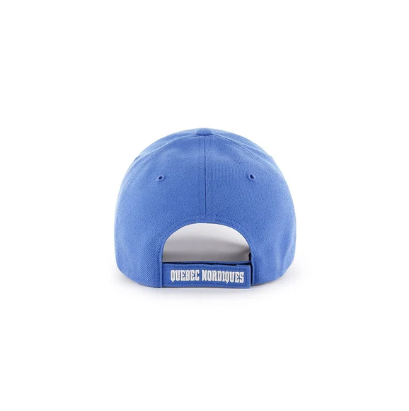 Quebec Nordiques '47 Brand Royal Blue Adjustable MVP Hat