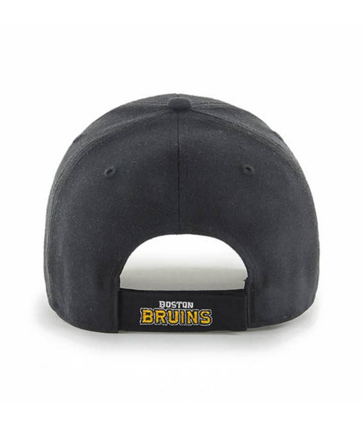 Boston Bruins '47 Brand Black Adjustable MVP Hat