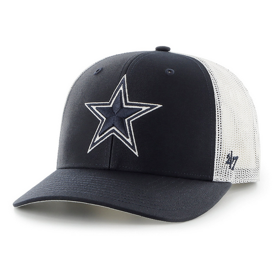 Dallas Cowboys '47 Brand Navy Blue Trucker Adjustable Hat
