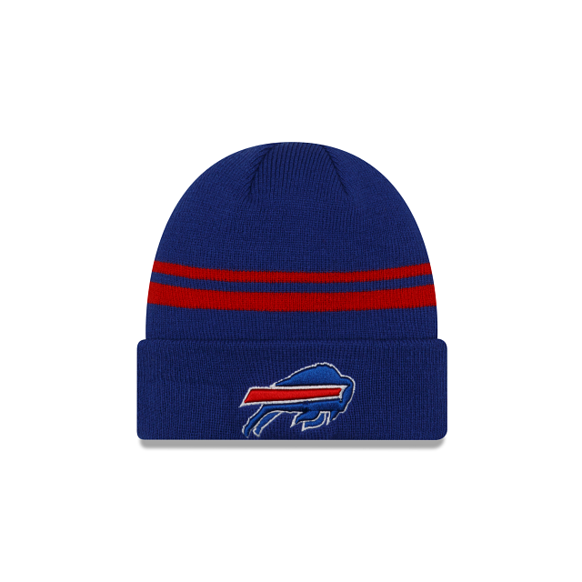 Buffalo Bills New Era Royal Blue Cuffed Team Logo Beanie Knit Hat