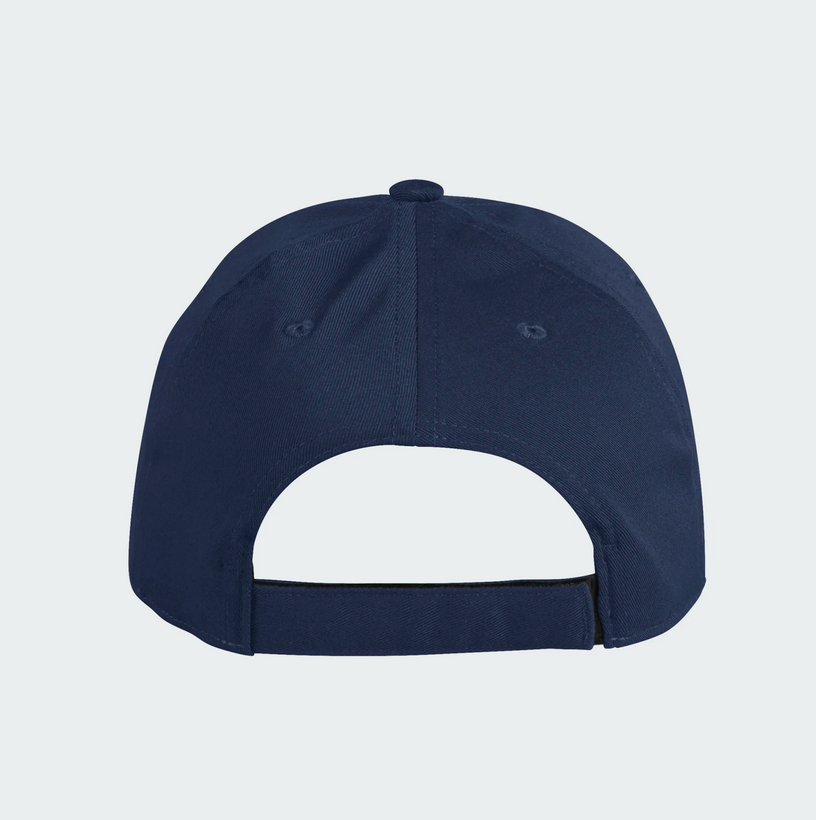 New York Rangers Adidas Navy Blue Three Stripe Adjustable Hat