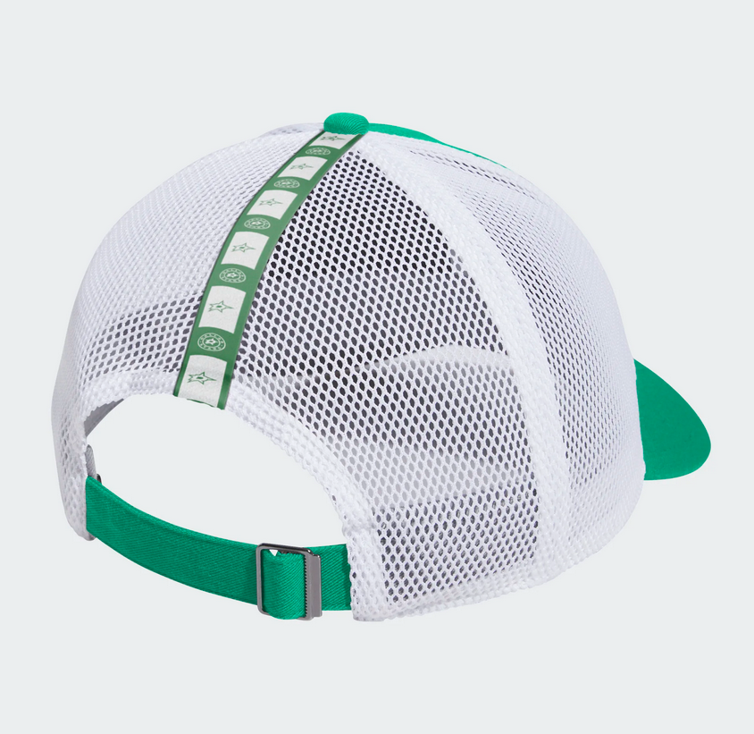 Dallas Stars Adidas Green Slouch Adjustable Trucker Dad Hat