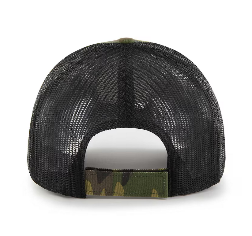 Philadelphia Eagles '47 Brand Camo Trucker Adjustable Backstrap Hat
