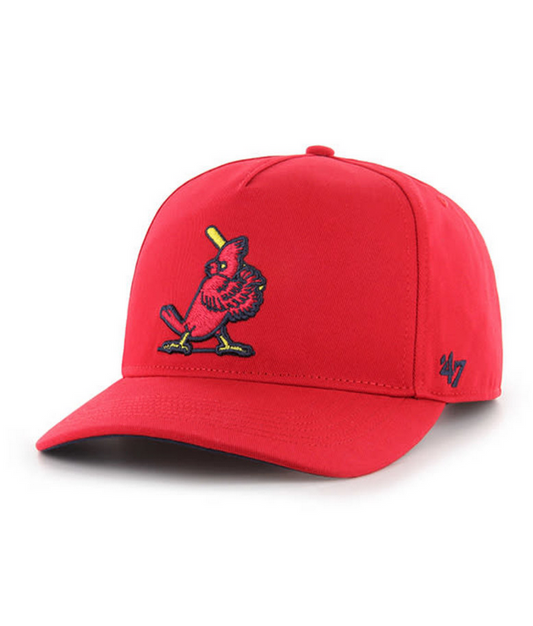 St. Louis Cardinals '47 Brand Red Cooperstown Hitch Adjustable Hat