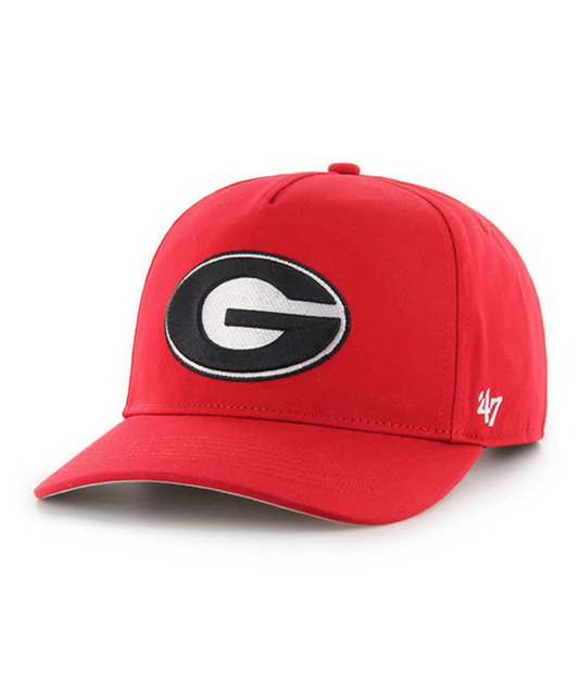 Georgia Bulldogs '47 Brand Red Hitch Adjustable Hat