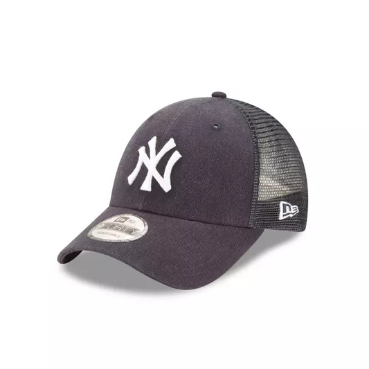 New York Yankees New Era Blue 9Forty Adjustable Trucker 940 Hat