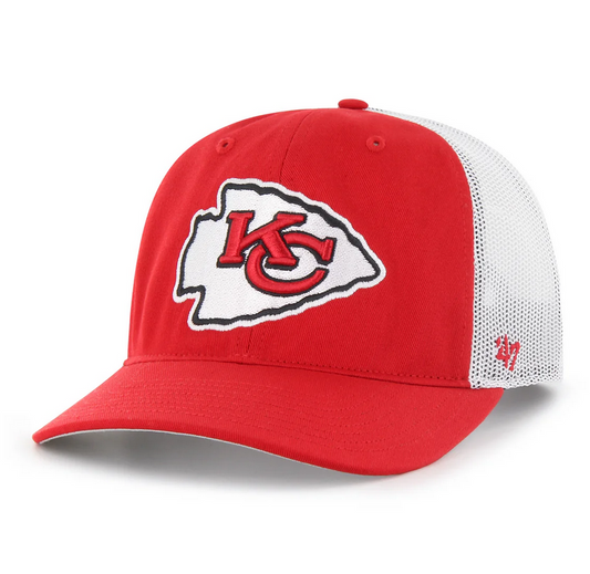 Kansas City Chiefs '47 Brand Red Trucker RF Adjustable Snapback Hat