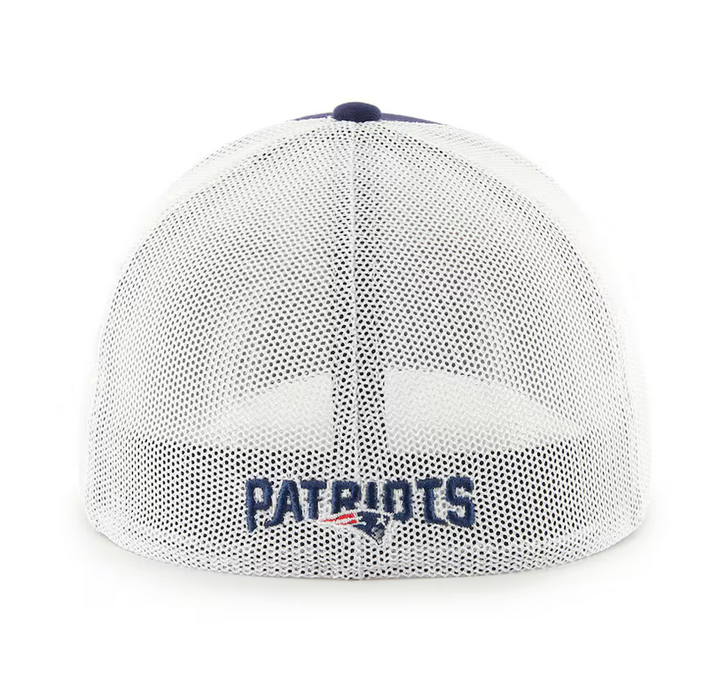 New England Patriots '47 Brand Navy Blue Trophy Trucker Flex Fit Hat