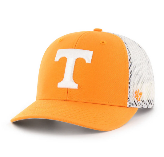 Tennessee Volunteers '47 Brand Orange Trucker Snapback Adjustable Hat