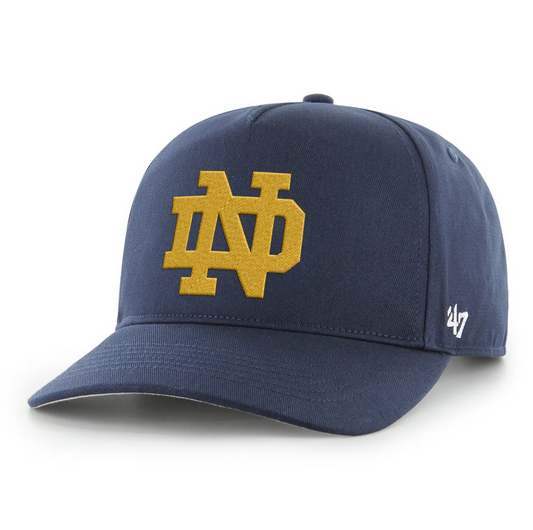 Notre Dame Fighting Irish '47 Brand Navy Blue Hitch Adjustable Hat