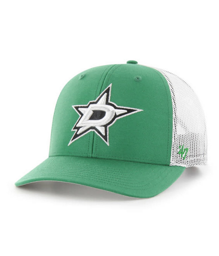 Dallas Stars '47 Brand Green Trucker Snapback Adjustable Hat