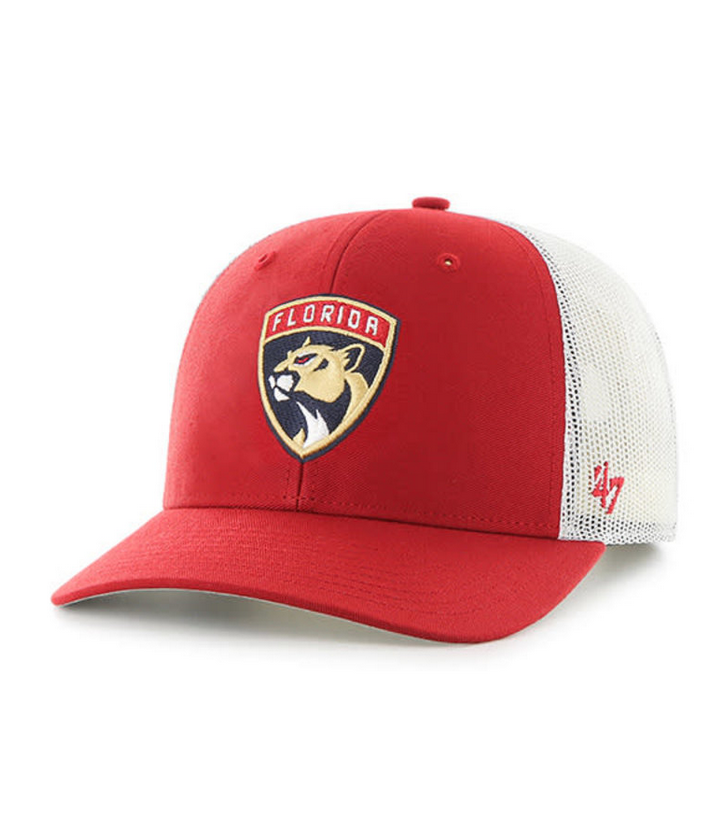 Florida Panthers '47 Brand Red Trucker Adjustable Hat