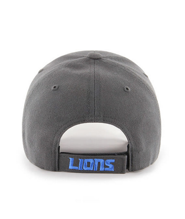 Detroit Lions '47 Brand Charcoal Adjustable MVP Hat