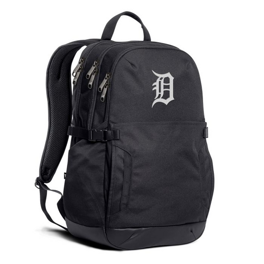 Detroit Tigers Wincraft Black Pro Premium Backpack