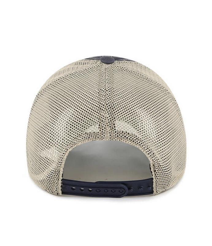 Tampa Bay Rays '47 Brand Vintage Navy Trawler Clean Up Adjustable Trucker Dad Hat