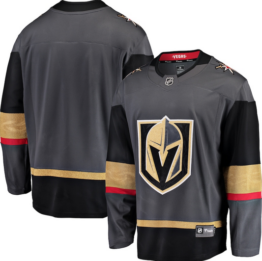 Vegas Golden Knights Fanatics Authentic Gray Breakaway Home Jersey