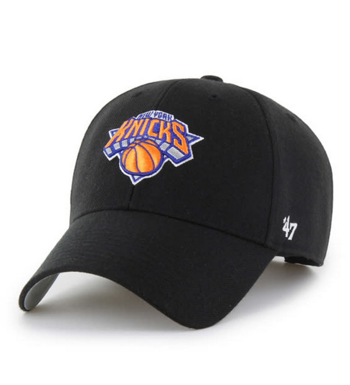 New York Knicks '47 Brand Black Adjustable 47 MVP Hat