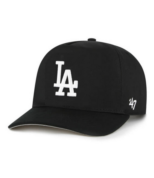 Los Angeles Dodgers '47 Brand Black Hitch Adjustable Hat