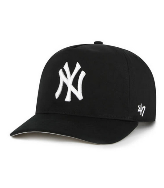 New York Yankees '47 Brand Black Hitch Adjustable Hat