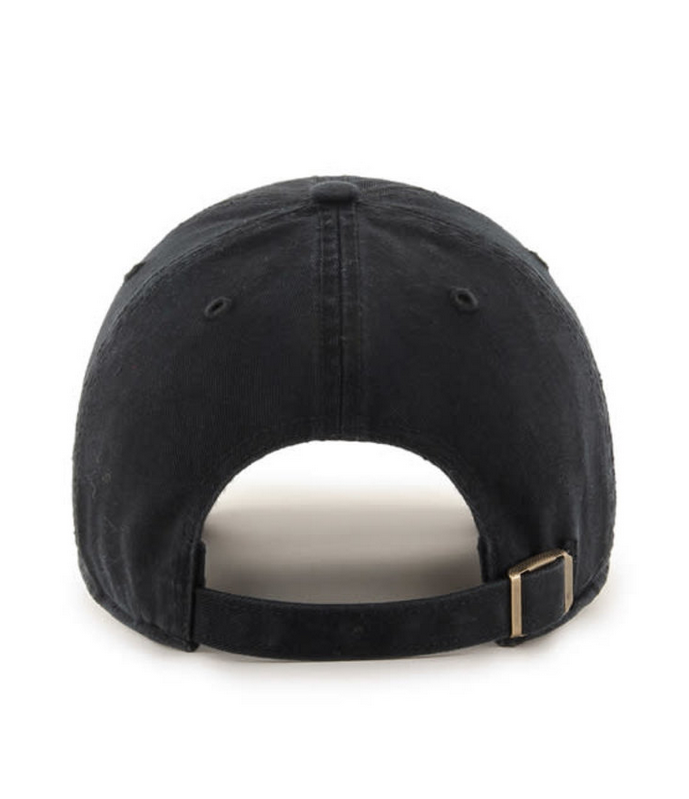 Chicago White Sox '47 Brand Black On Black Clean Up Adjustable Dad Hat