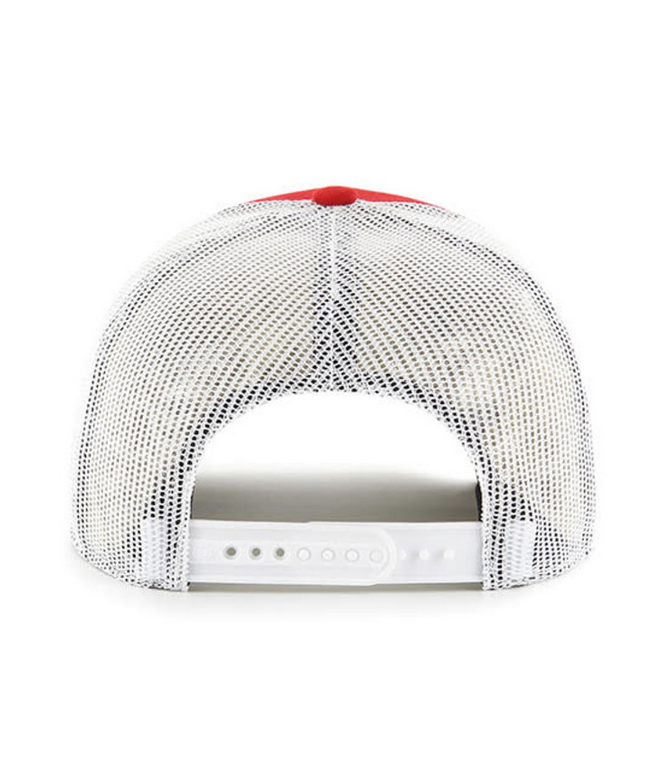 Washington Nationals '47 Brand Red Trucker Adjustable Hat