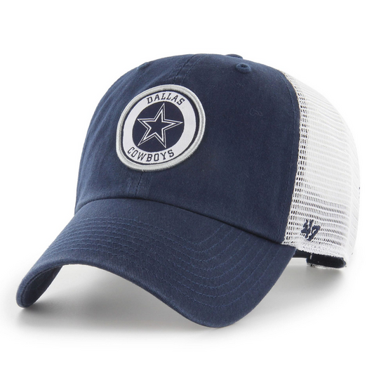 Dallas Cowboys '47 Brand Blue Highline Trawler Clean Up Trucker Dad Hat
