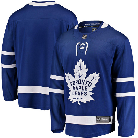 Toronto Maple Leafs Fanatics Authentic Blue Men's Breakaway Home Jersey