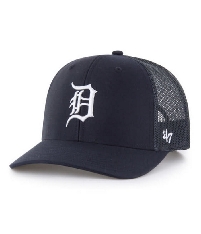 Detroit Tigers '47 Brand Navy Blue Trucker Adjustable Hat