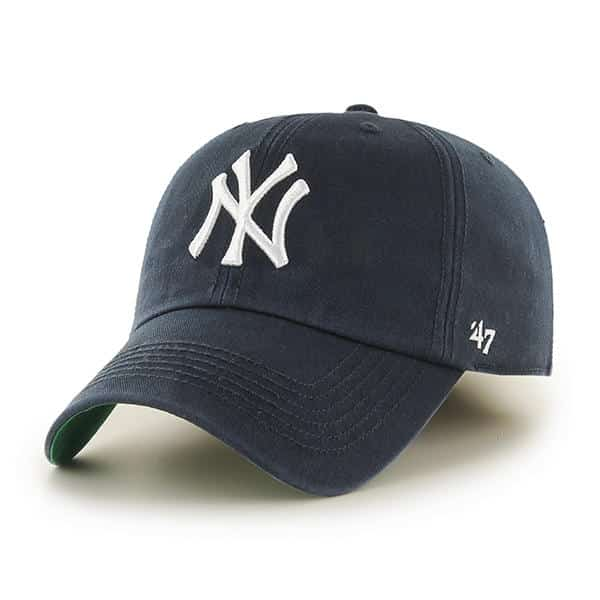 New York Yankees '47 Brand Navy Blue Fitted Franchise Hat