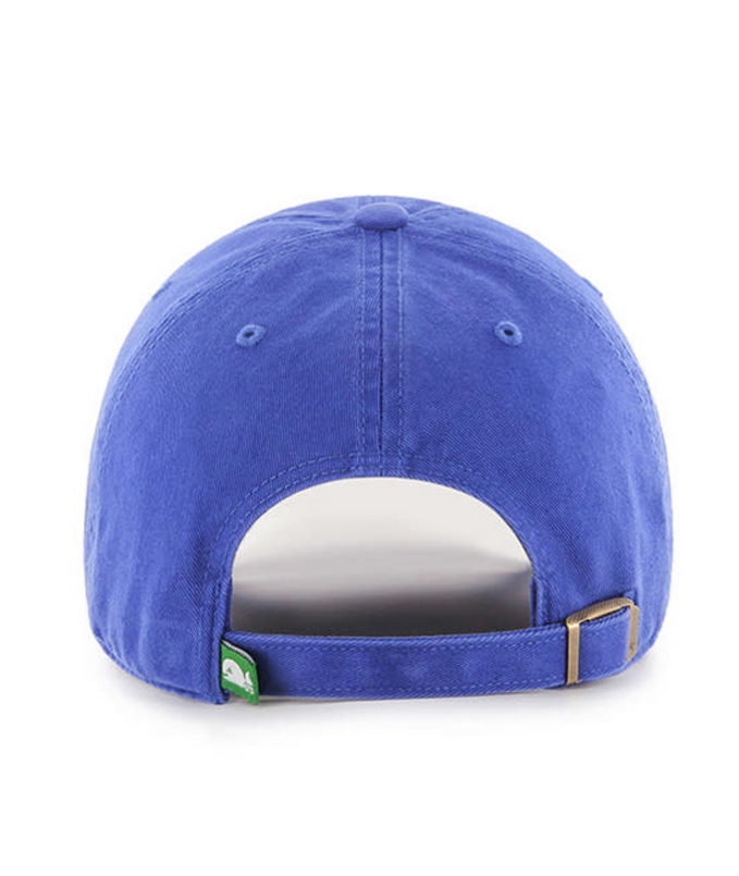 Hartford Whalers '47 Brand Blue Vintage Clean Up Adjustable Dad Hat