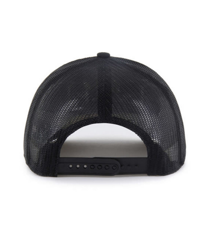 Penn State Nittany Lions '47 Brand Black Trucker Adjustable Hat