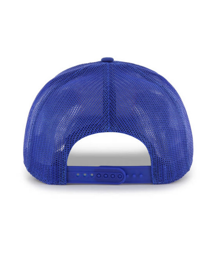 Los Angeles Dodgers '47 Brand Blue Squad Trucker Adjustable Hat