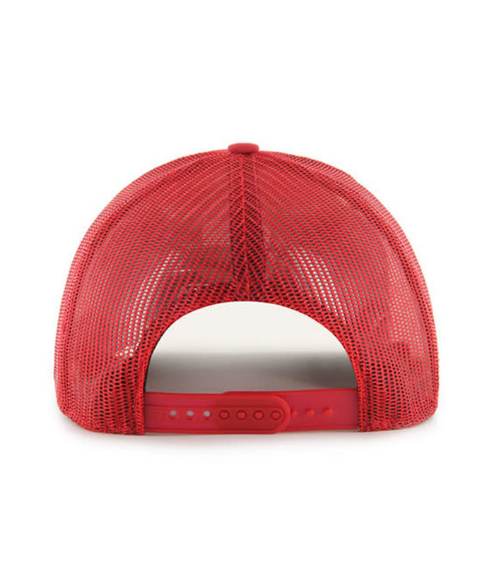 St. Louis Cardinals '47 Brand Red Berm Trucker Adjustable Hat