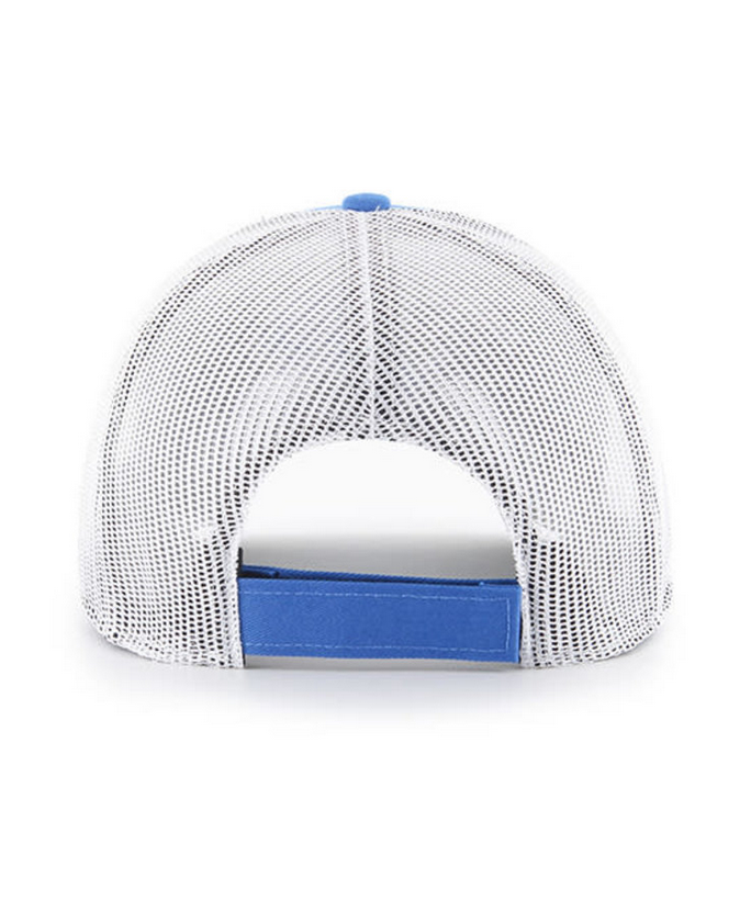 Los Angeles Chargers '47 Brand Blue Raz Trucker Adjustable Backstrap Hat