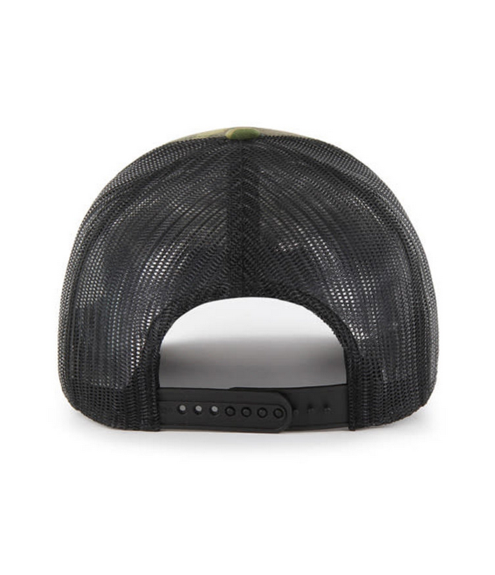 St. Louis Blues '47 Brand Camo Trucker Adjustable Hat