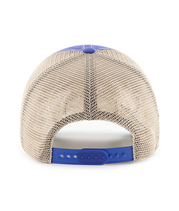 St. Louis Blues '47 Brand Blue Trawler Clean Up Adjustable Trucker Dad Hat