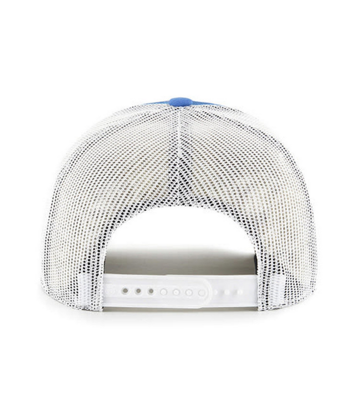 Quebec Nordiques '47 Brand Blue Trucker Snapback Adjustable Hat