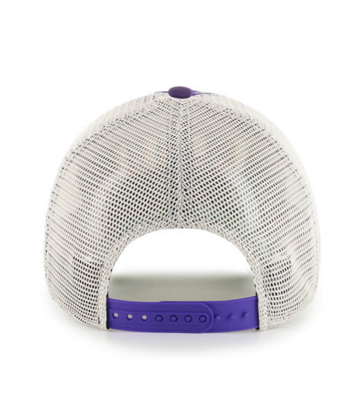 LSU Tigers '47 Brand Purple Trawler Clean Up Adjustable Trucker Dad Hat