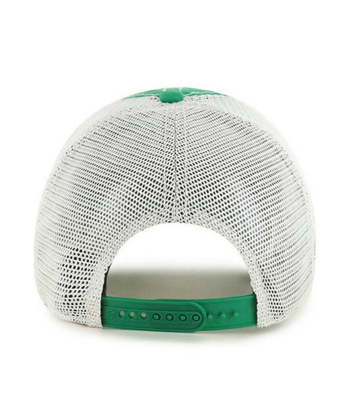 Oregon Ducks '47 Brand Green Trawler Clean Up Adjustable Trucker Dad Hat