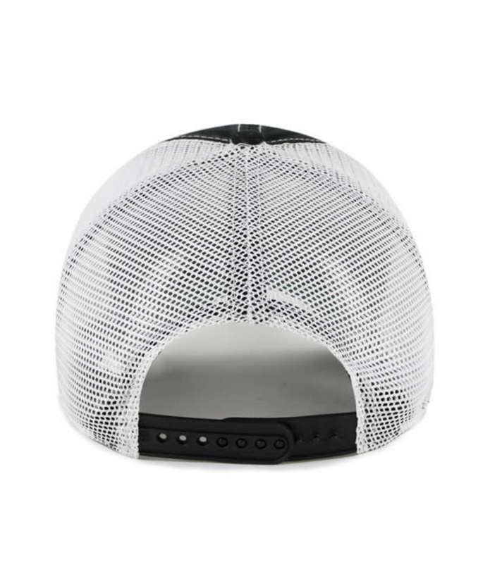 Detroit Red Wings '47 Brand Black Trawler Clean Up Adjustable Trucker Dad Hat