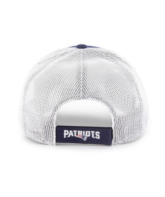 New England Patriots '47 Brand Navy Drifter Trucker Adjustable Backstrap Hat