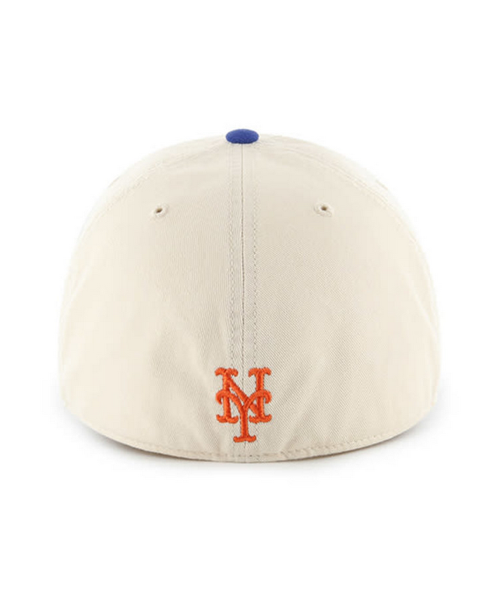 New York Mets '47 Brand Two Tone Classic Fitted Franchise Hat