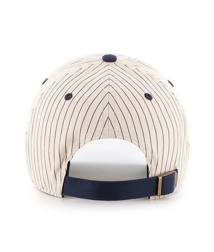 New York Yankees '47 Brand Natural Pinstripes Homerun Clean Up Hat
