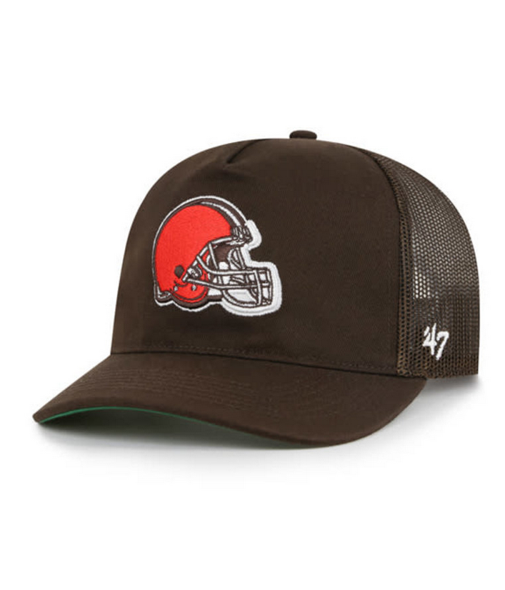 Cleveland Browns '47 Brand Brown Hitch Trucker RF Snapback Hat