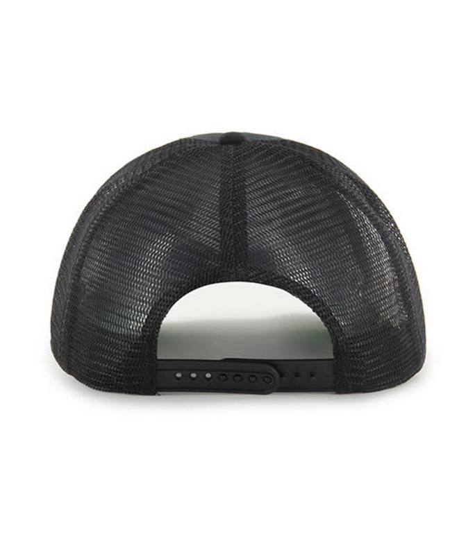 Cincinnati Bengals '47 Brand Black Hitch Trucker RF Snapback Hat