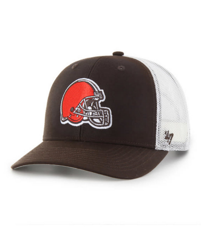 Cleveland Browns '47 Brand Brown Trucker Adjustable Hat