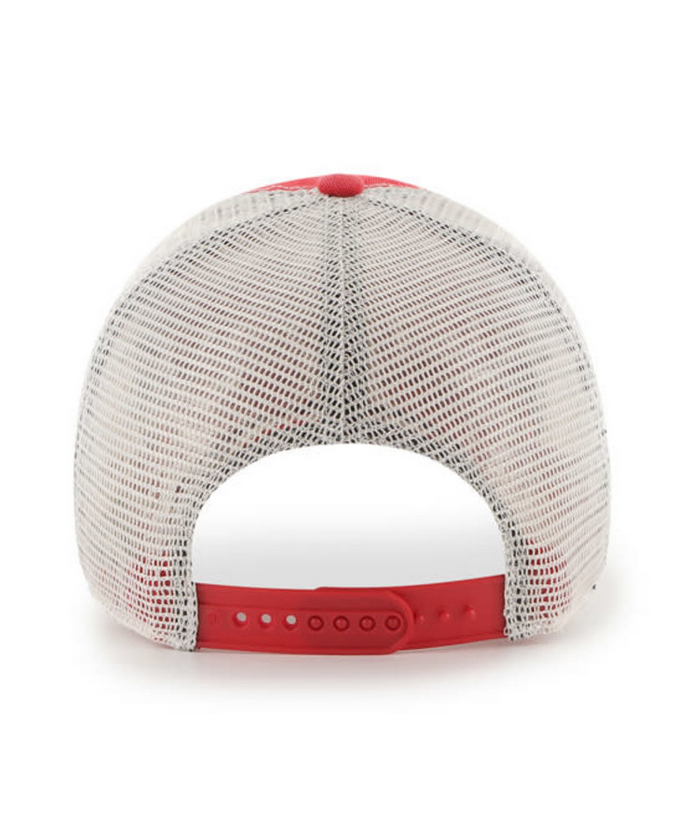 Georgia Bulldogs '47 Brand Red Nomad Clean Up Adjustable Trucker Dad Hat