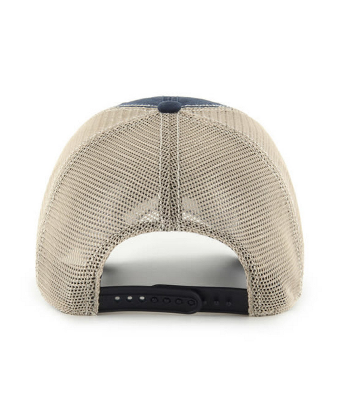 New England Patriots '47 Brand Navy Blue Notch Clean Up Trucker Dad Hat