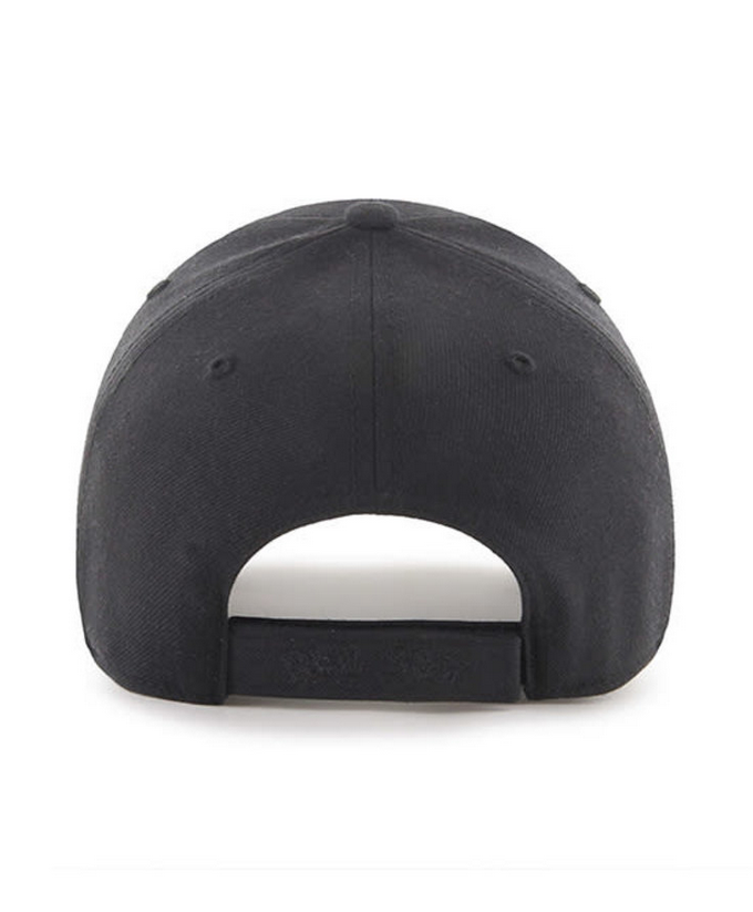 Boston Red Sox '47 Brand Black MVP Adjustable Hat
