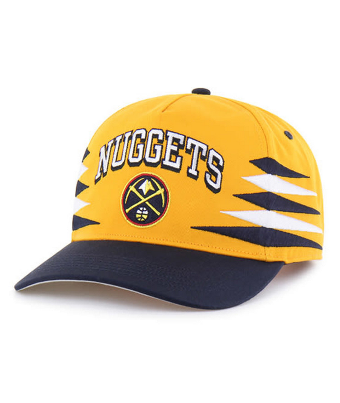 Denver Nuggets '47 Brand Gold Diamond Cut Hitch Adjustable Hat